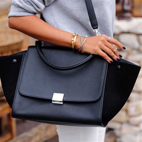 celine curves bag|celine trapeze bag.